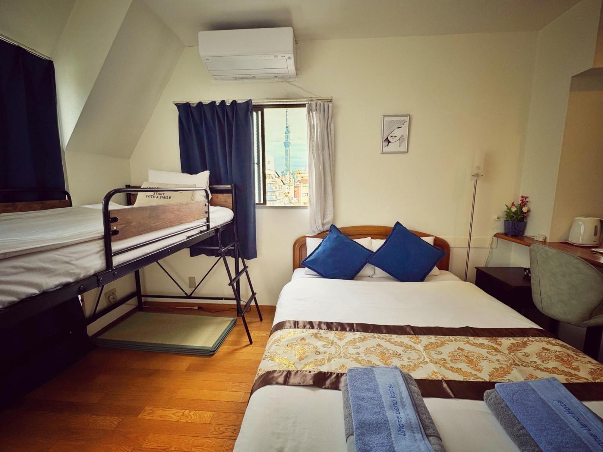 Uhome Ueno Hotel Τόκιο Εξωτερικό φωτογραφία